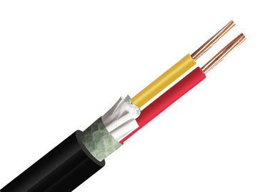 De Kabel van de laag Voltagemacht 0.6/1 kV | 2 de Isolatie van kernpvc, pvc In de schede gestoken CEI 60502-1 Unarmoured en Gepantserde kabel