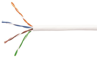 Lan Cat5e UTP 4 Paar 24 van koperethernet Kabel van het het kopernetwerk van AWG de Naakte 1000 Voet in trekkrachtdoos