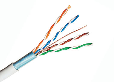 Koperlan Kabel, Cat.5e-Beschermde het Voorzien van een netwerkkabel van FTP Kabel 4 de Trekkrachtdoos Paar van 1000 voet (305 m)