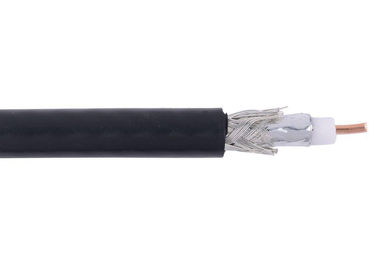 LDPE Isolatie RG 59 de Coaxiale Kabel van U, AWG 22 75 Ohm Coaxiale Videokabel