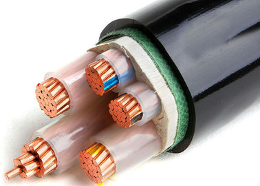 YJV-CEI 60502 Standaardelectric power-Kabel, LSHF-Koperen geleider Cable
