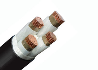 Vuurvaste Kabels 0.6/1 kV In de schede gestoken Koperen geleider XLPE Geïsoleerde LSZH